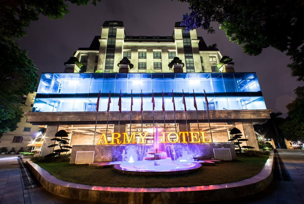 Army Hotel Hanoi Exterior photo