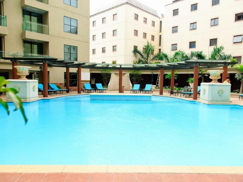 Army Hotel Hanoi Exterior photo